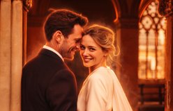 Wedding relit with Incandescent Heat Glow