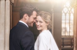 Wedding relit with 120mm Light Leak