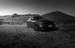 Car relit with Chiaroscuro Evening Glow