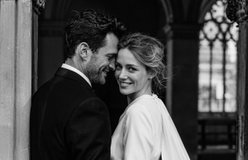Wedding relit with Chiaroscuro Evening Glow