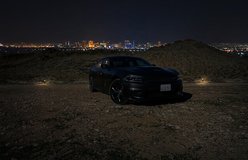 Car relit with City Lights