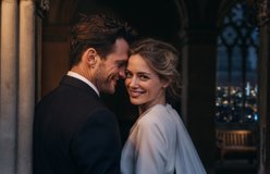 Wedding relit with City Lights