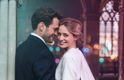 Wedding relit with The Chromatic Haze Bokeh
