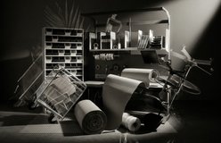 Still life relit with Rayograph