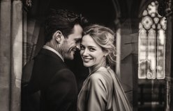 Wedding relit with Rayograph