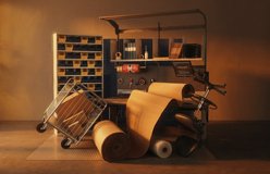 Still life relit with Amber Street
