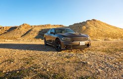 Car relit with Golden Right Sun