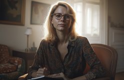 Portrait relit with Backlit