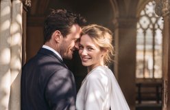 Wedding relit with Golden Hour Radiance