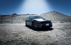 Car relit with Cold Hard Overhead Spot
