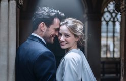 Wedding relit with Cold Hard Overhead Spot