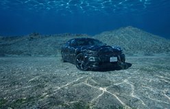 Car relit with Below the Surface