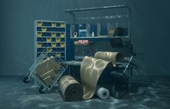 Still life relit with Below the Surface