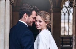 Wedding relit with Soft Cool Painterly Daylight