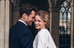 Wedding relit with Refined Premium Editorial