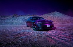 Car relit with Nightclub