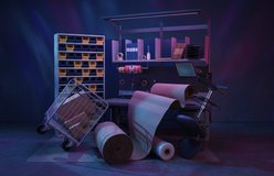 Still life relit with Nightclub