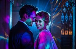 Wedding relit with Nightclub