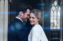 Wedding relit with Panavision Flare