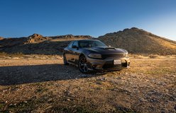 Car relit with Focused Right Sunlight