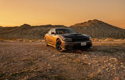 Car relit with Sunset