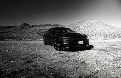 Car relit with The Polished Hard-Key Chiaroscuro