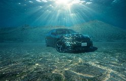 Car relit with Underwater Sunshine