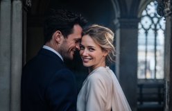 Wedding relit with Cinematic Studio Portrait