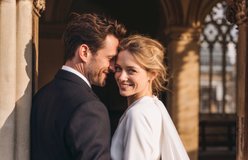 Wedding relit with Sun from Right