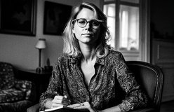 Portrait relit with Dutch Grain