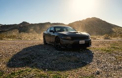 Car relit with Backlit industrial workspace