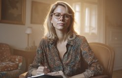 Portrait relit with Morning Fog