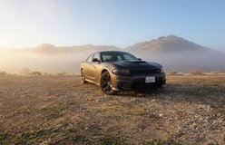 Car relit with Morning Fog
