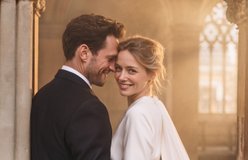 Wedding relit with Morning Fog