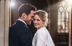 Wedding relit with Two Lights