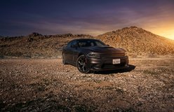 Car relit with Dramatic Cinematic Lighting