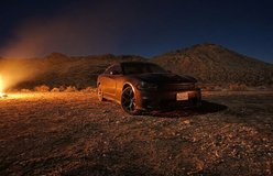 Car relit with Fire