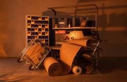 Still life relit with Fire