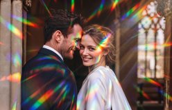 Wedding relit with Prismatic Light