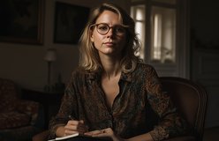 Portrait relit with Night Time